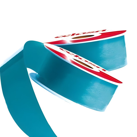 ROLLO LISTON A-9 CELOSA 019 LISO 35X50MTS AZUL TURQ 51605