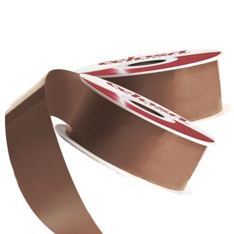 ROLLO LISTON A-9 CELOSA 019 LISO 35MMX50M CAFE 51605