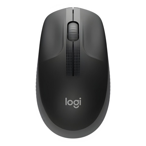 MOUSE LOGITECH M190 INALAMBRICO AMBIDIESTRO NEGRO