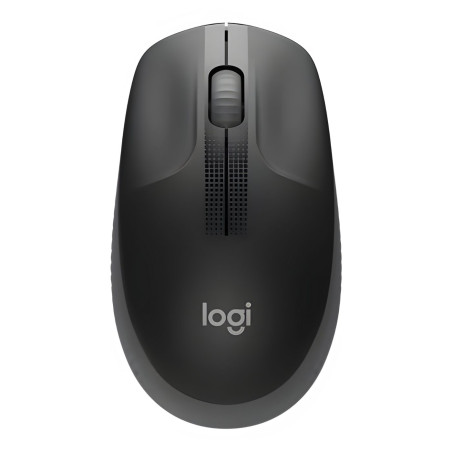 MOUSE LOGITECH M190 INALAMBRICO AMBIDIESTRO NEGRO