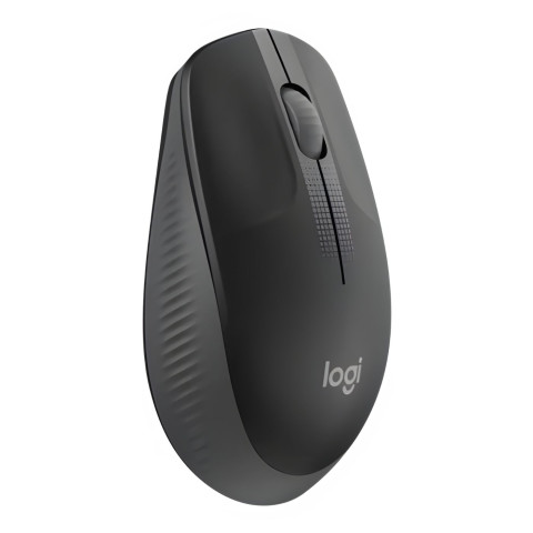 MOUSE LOGITECH M190 INALAMBRICO AMBIDIESTRO NEGRO