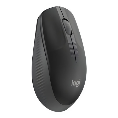 MOUSE LOGITECH M190 INALAMBRICO AMBIDIESTRO NEGRO