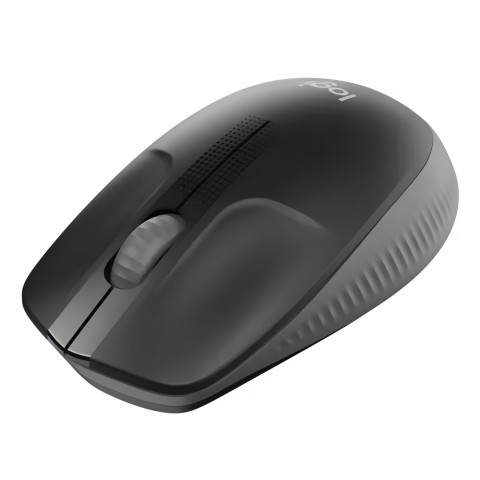 MOUSE LOGITECH M190 INALAMBRICO AMBIDIESTRO NEGRO