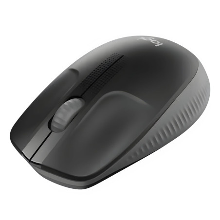MOUSE LOGITECH M190 INALAMBRICO AMBIDIESTRO NEGRO