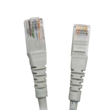CABLE PATCH BROBOTIX 5E 1.8M 6FT GRIS CABLEBROB317726