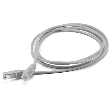 CABLE PATCH BROBOTIX 5E 1.8M 6FT GRIS CABLEBROB317726