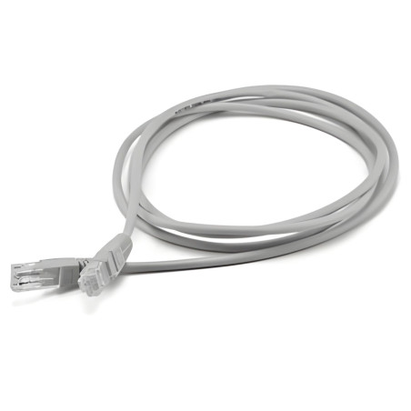 CABLE PATCH BROBOTIX 5E 1.8M 6FT GRIS CABLEBROB317726
