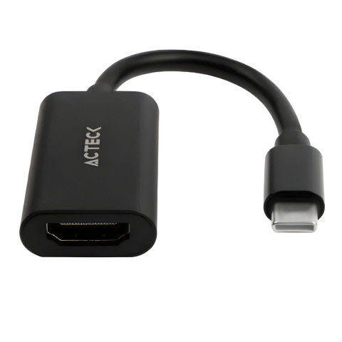ADAPTADOR ACTECK USB C A HDMI AH440 MACHO-HEMBRA AC-934701