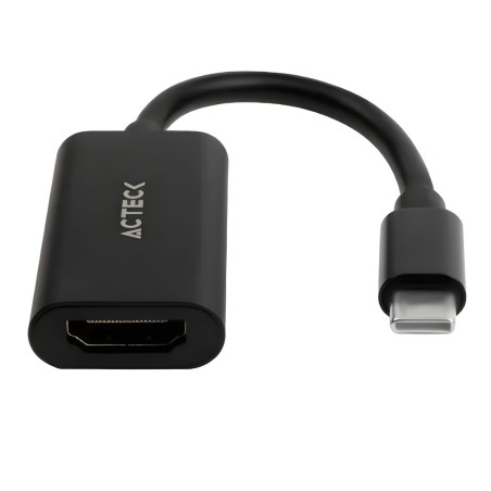 ADAPTADOR ACTECK USB C A HDMI AH440 MACHO-HEMBRA AC-934701