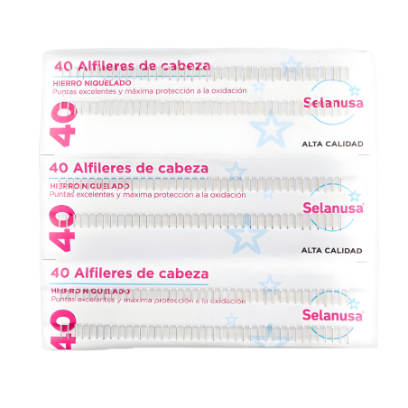 ALFILER CABEZA DE HIERRO SEDERIA NO 28 C/200 PZA 153527
