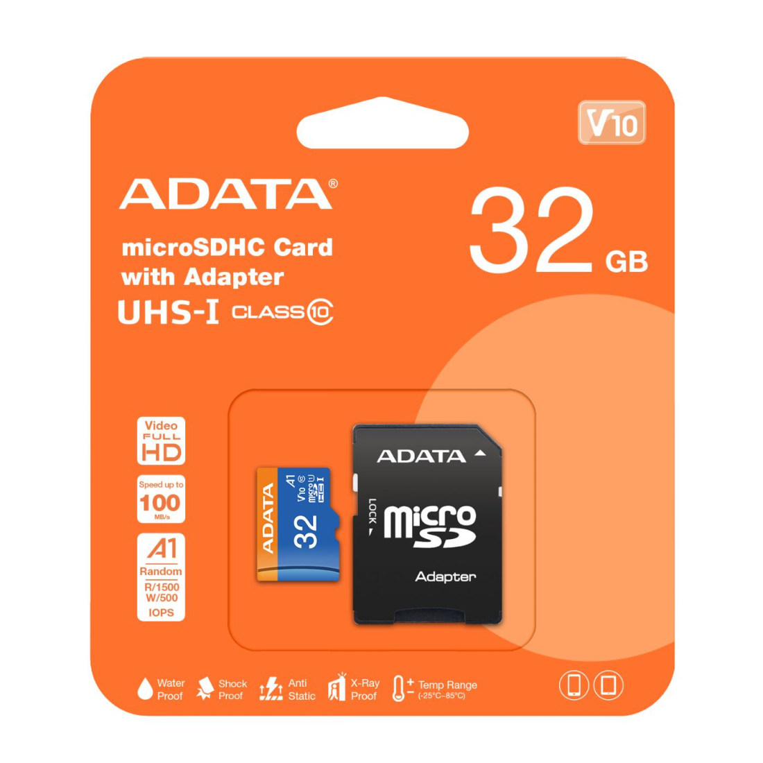 MEMORIA ADATA MICRO 32GB SD CLASE 10