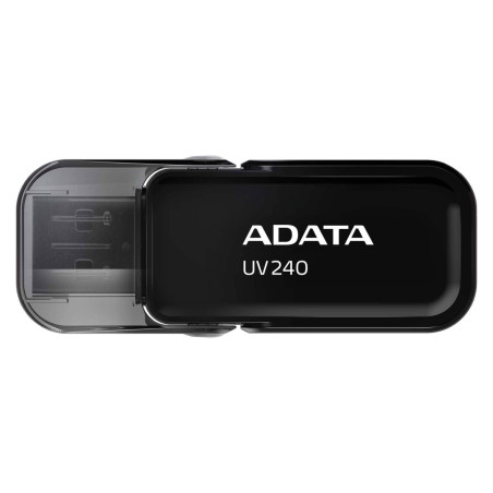 MEMORIA USB ADATA 32GB UV240 NEGRO