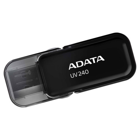 MEMORIA USB ADATA 32GB UV240 NEGRO