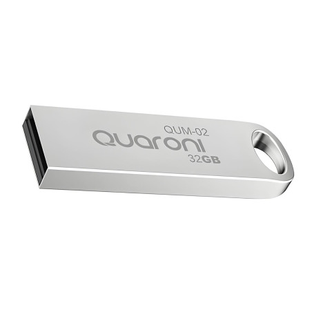 MEMORIA QUARONI 32 GB METALICA USB 2.0