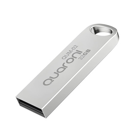 MEMORIA QUARONI 32 GB METALICA USB 2.0