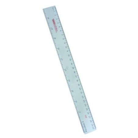 REGLA BACO TRANSPARENTE 17905