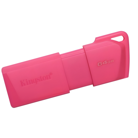 MEMORIA FLASH KINGSTON 64 GB USB 3.2 GEN 1 DTXM ROSA