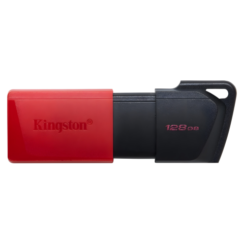 MEMORIA KINGSTON 128GB USB 3.2 NEGRO/ROJO GEN 1 DATATRAVEL