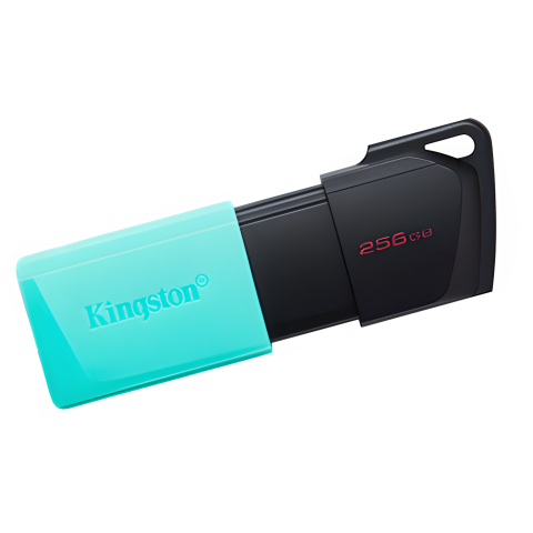 MEMORIA KINGSTON USB 3.2 256GB EXODIA VERDE OCEAN DTXM/256GB
