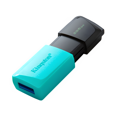 MEMORIA KINGSTON USB 3.2 256GB EXODIA VERDE OCEAN DTXM/256GB