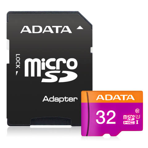 MEMORIA MICRO SD 32GB CLASE10 ADATA