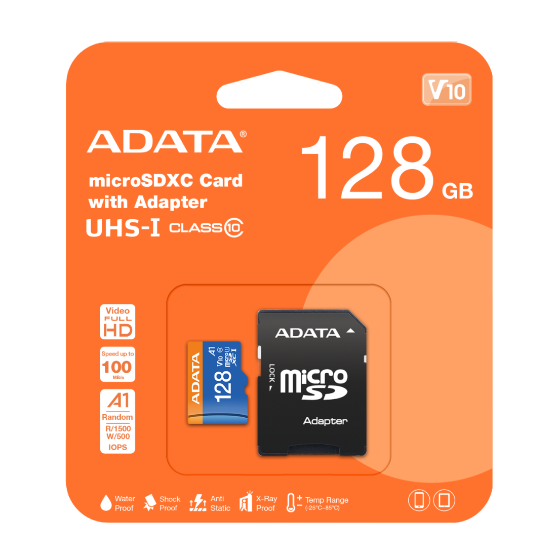MEMORIA MICRO SDXC ADATA 128GB UHS-I CL10 A1