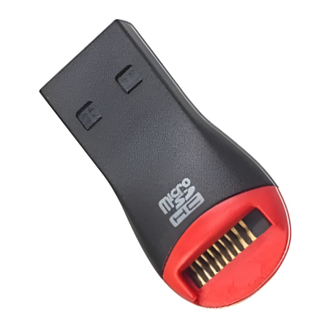 LECTOR ADAPTADOR MICRO SD A USB 2.0
