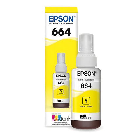 TINTA EPSON 664 AMARILLO L200 T664420-AL