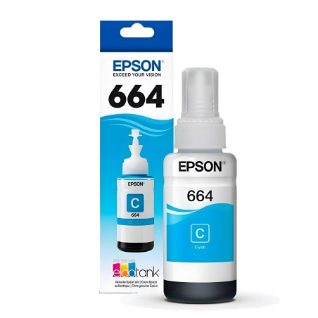 TINTA EPSON 664 CYAN L200