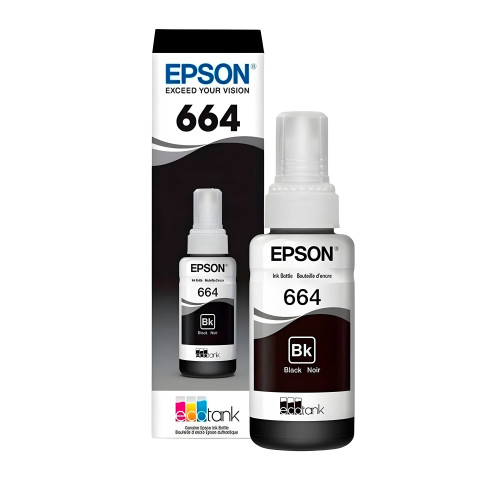 TINTA EPSON 664 NEGRO L200 T664120-AL