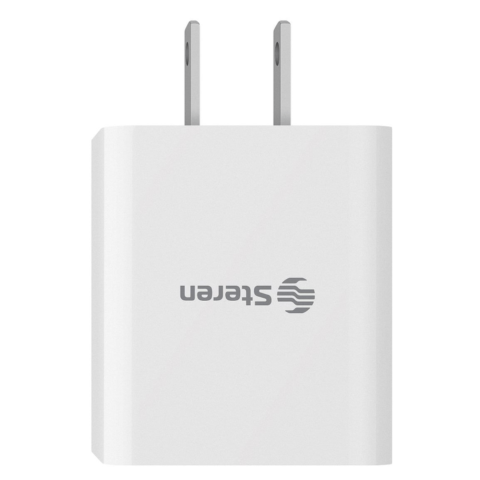 5W CARGADOR ULTRA COMPACTO PARA PARED RAPIDO 1.0AMP STE-ELI-705