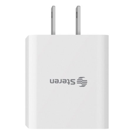 5W CARGADOR ULTRA COMPACTO PARA PARED RAPIDO 1.0AMP STE-ELI-705