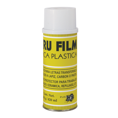 LACA PLASTICA POLICRAFT BRILLANTE AEROSOL 420ML 136306
