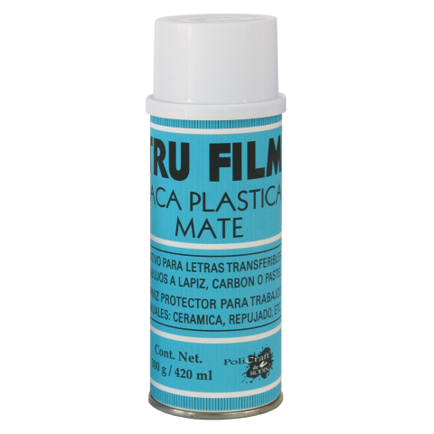 LACA PLASTICA POLICRAFT MATE AEROSOL 420ML 136307