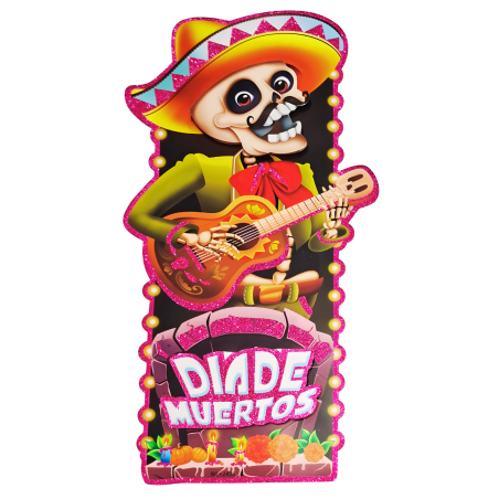 ADORNO DIA DE MUERTOS HN-41121 53X25CM 163341