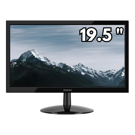 MONITOR QUARONI MQ19-03 /19.5 P/TN/HD/60HZ/VGA HDMI MNL-2828