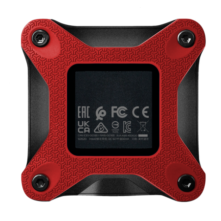 SSD EXTERNO ADATA 1 TB SD620 USB 3.2 ROJO