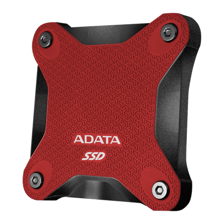 SSD EXTERNO ADATA 1 TB SD620 USB 3.2 ROJO