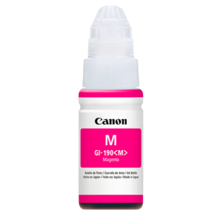 TINTA CANON GI-190 M 0669C001AB MAGENTA BOTE PIXMA