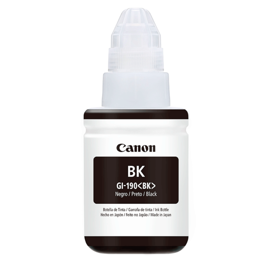 TINTA CANON GI-190  0667C001AA NEGRO BOTE PIXMA