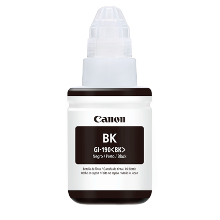 TINTA CANON GI-190  0667C001AA NEGRO BOTE PIXMA