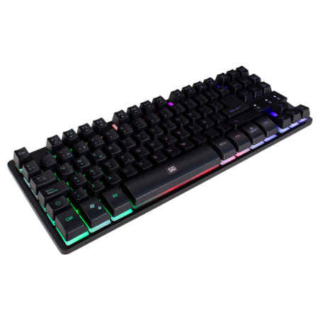 TECLADO VORAGO START THE GAME TENKEYLESS LED USB KB-503