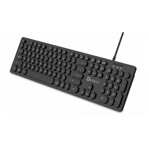 TECLADO GETTTECH GTI-28201G IGNITE BACKLIGHT USB GRIS