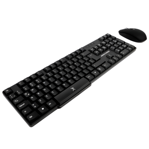 KIT TECLADO Y MOUSE INALAMBRICO PERFECT CHOICE