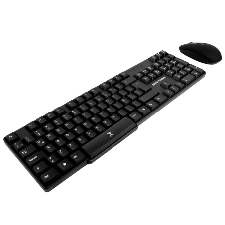 KIT TECLADO Y MOUSE INALAMBRICO PERFECT CHOICE