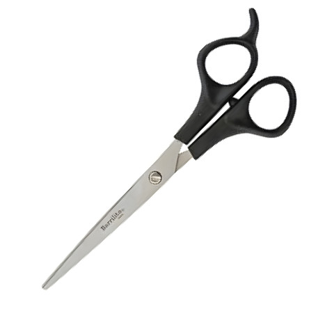 TIJERA ESTILISTA C/GANCHO BARRILITO (17.8 CM) MANGO 60215