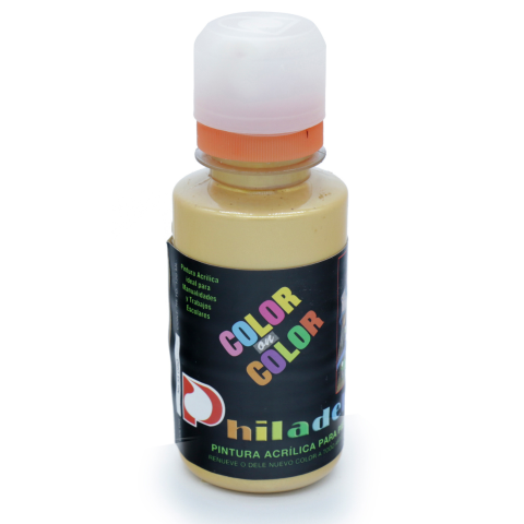 PINTURA UNIV. PHILADELPHIA COLS. 120ML 33 ORO METALICO 88815