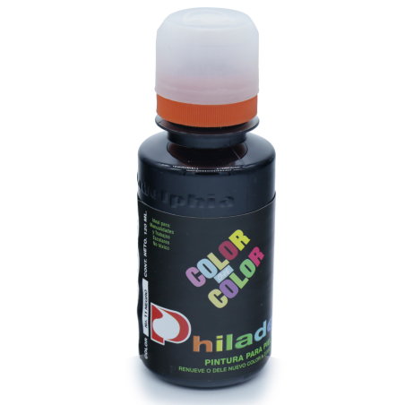 PINTURA UNIV. PHILADELPHIA COLS. 120ML 11 NEGRO 88814