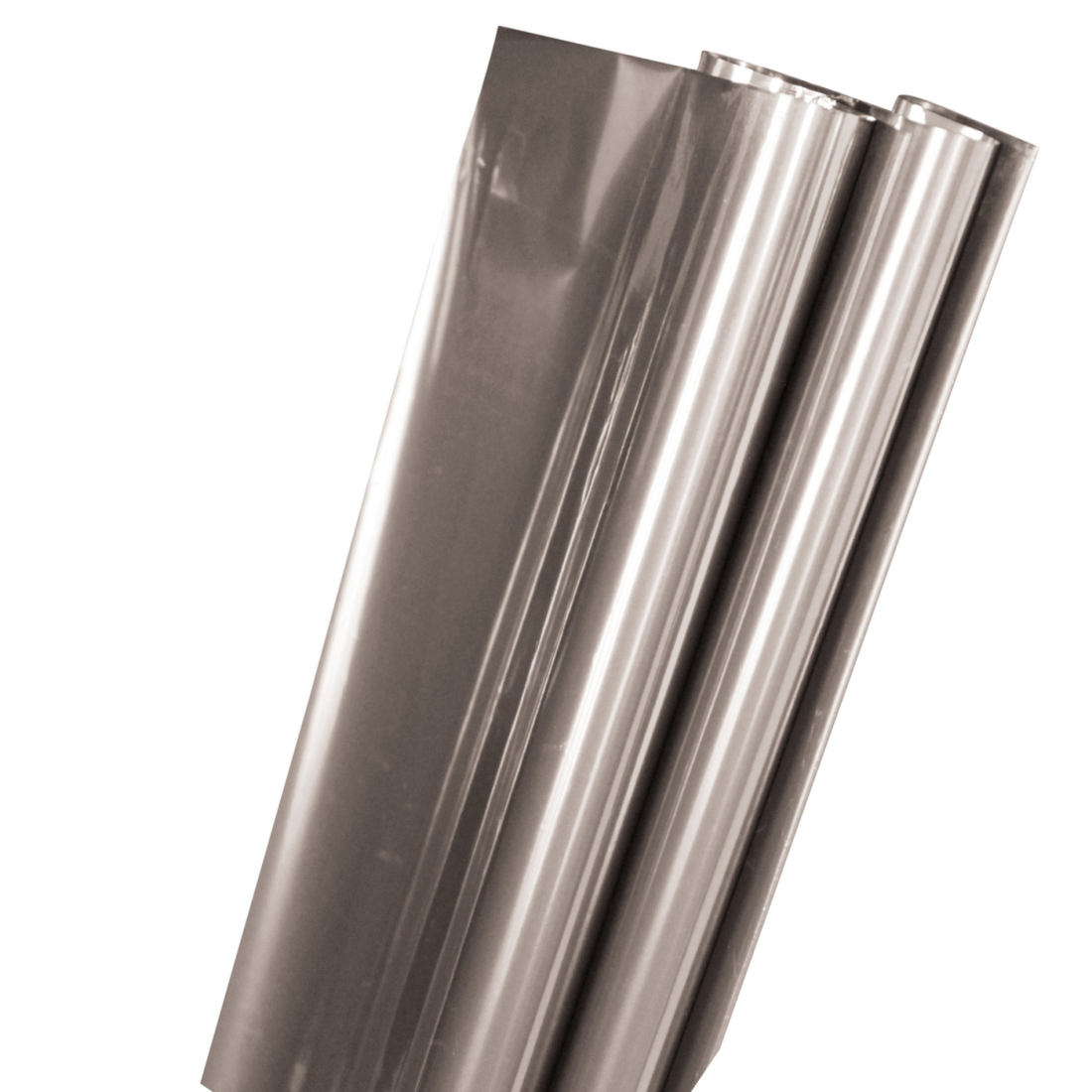 PAPEL METALICO LISO GALAS PLATA 100101