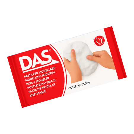 MASA MODELADORA 500GR. DIXON 28513 BLANCO DAS 49435